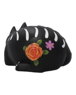 Schlafende Sugar Skull Katze 22cm -Halloween Lieferungen sleepy sugar skull katze schlafende sugar skull katze sleepy sugar skull cat 50725 05