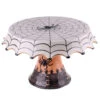 Halloween Spinnweben Keramik Kuchenplatte 30cm -Halloween Lieferungen spinne und spinnweben keramik tortenplatte halloween und gothic wohnaccessoires und homeware 54632