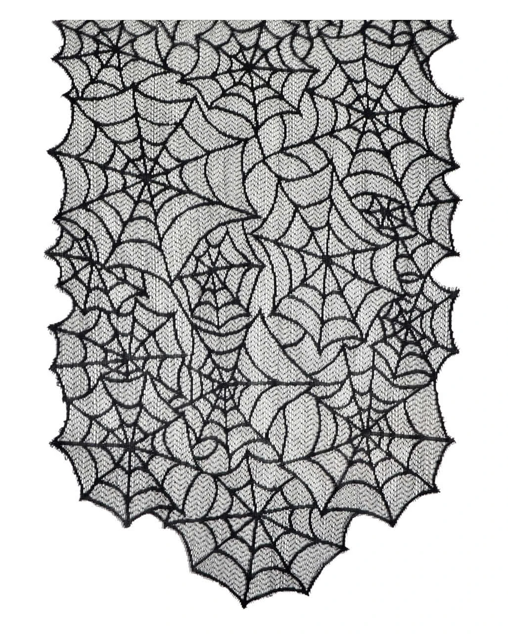 Halloween Tischläufer Mit Spinnwebenmotiv 3 Halloween Tischläufer Mit Spinnwebenmotiv