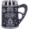 Ouija Board Bierkrug -Halloween Lieferungen spirit board biekrug ouija board bierkrug spirit board tankard halloween tischdeko 51070 01