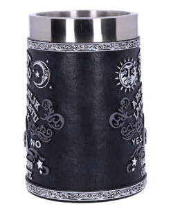 Ouija Board Bierkrug -Halloween Lieferungen spirit board biekrug ouija board bierkrug spirit board tankard halloween tischdeko 51070 04