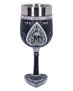 Ouija Board Kelch -Halloween Lieferungen spirit board kelch ouija board kelch spirit board goblet halloween tischdeko 51071 03
