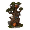 Gespenstischer LED Spukbaum Mit Kürbis & Grabstein 22cm -Halloween Lieferungen spooky led geisterbaum mit kuerbis und grabstein 22cm spooky led ghost tree with pumpkin and tombstone 54693