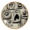 Spooky Kürbisfeld Keramik Teller 20cm 1 Spooky Kürbisfeld Keramik Teller 20cm -Halloween Lieferungen spooky pumpkin patch keramik teller halloween und gothic homeware halloween pumpkin patch plates 54647