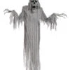 Sprechende Geister Phantom Hängefigur 180cm -Halloween Lieferungen sprechendes geister phantom haengefigur mit licht und sound animated ghostly phantom 39022