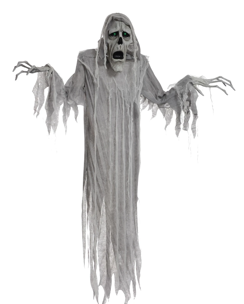 Sprechende Geister Phantom Hängefigur 180cm 3 Sprechende Geister Phantom Hängefigur 180cm