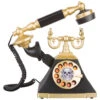 Spukendes Antik Telefon Animatronic -Halloween Lieferungen spukendes vintage telefon animatronic spooky vintage tabletop telephone halloween animatronic 52637 01