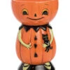 Halloween Bowl Buddy Johanna Parker Schale Kürbis 24cm -Halloween Lieferungen stehende johanna parker halloween schale kuerbis 24cm standing johanna parker halloween bowl pumpkin 54053