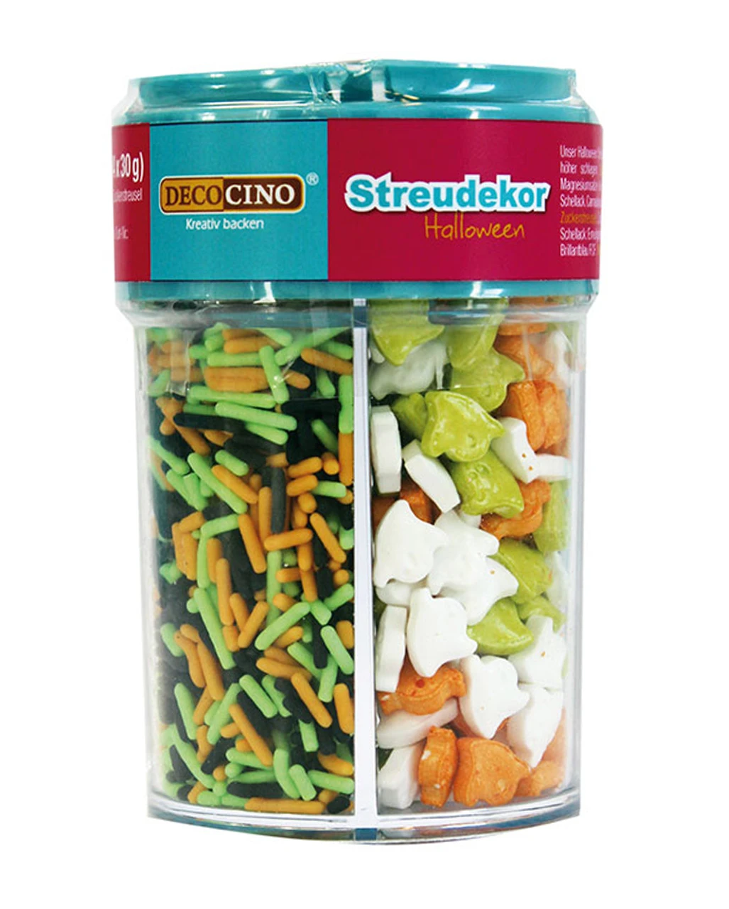4-faches Halloween Streudekor 120g 3 4-faches Halloween Streudekor 120g