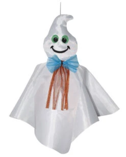 Niedlicher Geist Hängefigur 43cm -Halloween Lieferungen suesser geist haengefigur niedliches gespenst haengefigur cute ghost hanging prop halloween deko 54140 02