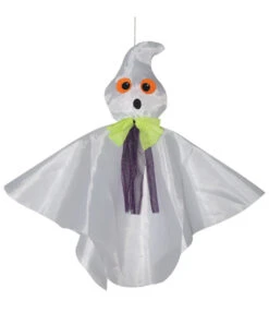 Niedlicher Geist Hängefigur 43cm -Halloween Lieferungen suesser geist haengefigur niedliches gespenst haengefigur cute ghost hanging prop halloween deko 54140 04