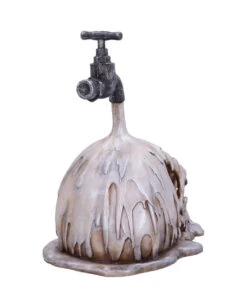 Tapped Drowning Totenkopf -Halloween Lieferungen tapped drowning totenschaedel deko gothic halloween und horror deko tapped drowning skull decor 51004 3