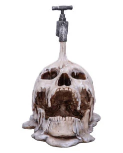 Tapped Drowning Totenkopf -Halloween Lieferungen tapped drowning totenschaedel deko gothic halloween und horror deko tapped drowning skull decor 51004 5