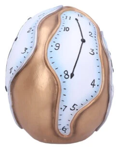 Die Zeit Vergeht Uhren Schädel 17,5cm -Halloween Lieferungen time goes by uhren schaedel 175cm time goes by clock skull die zeit vergeht totenkopf gothic deko 53997 4