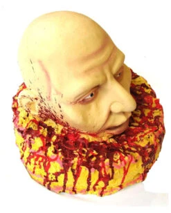 Torte Mit Abgehacktem Kopf