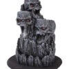 Totenschädelberg Backflow Räucherkegelhalter 2 Totenschädelberg Backflow Räucherkegelhalter -Halloween Lieferungen totenkopf backflow raeucherkegelhalter skull backflow incense holder totenschaedel backflow raeucherkegelhalter 51389 01