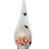 Totenkopf Im Spinnencocon -Halloween Lieferungen totenkopf im spinnen cocon totenschaedel mit spinnenlarven halloween deko 18086 01