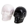 Totenschädel Salz & Pfefferstreuer -Halloween Lieferungen totenkopf salz und pfefferstreuer totenschaedel salz und pfefferstreuer skull salt and pepper shakers 51636 01