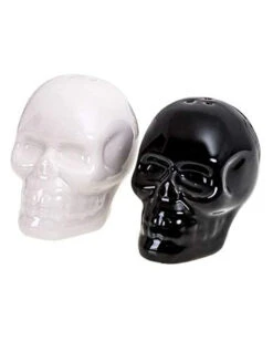 Totenschädel Salz & Pfefferstreuer