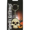 Totenschädel Schlüsselanhänger 4cm -Halloween Lieferungen totenkopf schluesselanhaenger skull keyring totenschaedel schluesselanhaenger 50814 01
