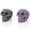 Totenschädel Seife 7cm -Halloween Lieferungen totenkopf seife totenschaedel seife skull shaped soap halloween gothic geschenkidee 53930