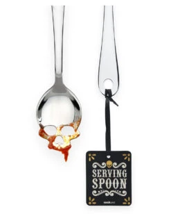 Totenschädel Servierlöffel 30cm 7 Totenschädel Servierlöffel 30cm -Halloween Lieferungen totenkopf servierloeffel totenschaedel servierloeffel skull serving spoon 53490 03
