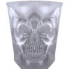 Totenschädel Whisky Glas -Halloween Lieferungen totenkopf whisky glaeser skull glass clear halloween geschirr und deko 51382