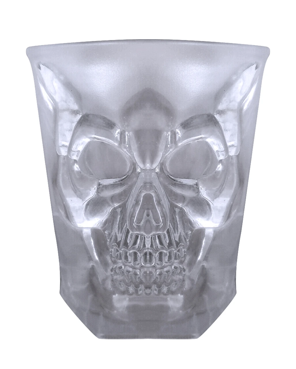 Totenschädel Whisky Glas 3 Totenschädel Whisky Glas