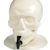 Totenkopf Getränkespender -Halloween Lieferungen totenkopf getraenkespender totenschaedel getraenkespender halloween tischdekoration 24306 01