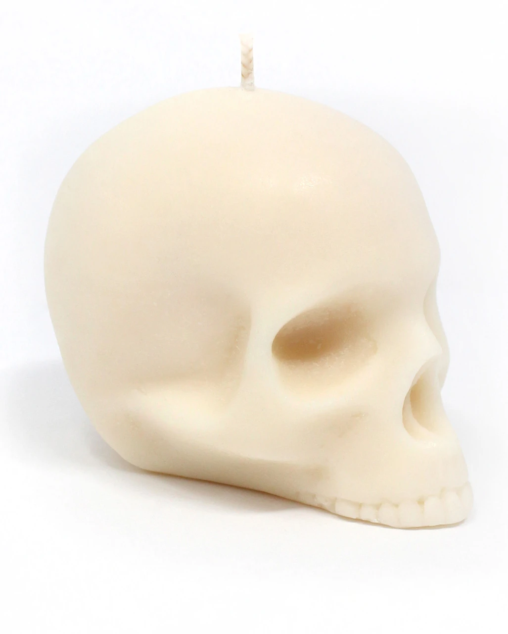 Totenschädelkerze Ohne Kiefer 6,5cm 4 Totenschädelkerze Ohne Kiefer 6,5cm – Bild 2