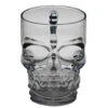 Klarer Totenschädel Krug 1 Klarer Totenschädel Krug -Halloween Lieferungen totenschaedel krug skull bierkrug halloween tischdeko 14445