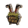 Hexenkessel Aufsteller Trick Or Treat 12cm 1 Hexenkessel Aufsteller Trick Or Treat 12cm -Halloween Lieferungen trick or treat hexenkessel aufsteller 12cm trick or treat witch cauldron block 54669