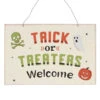 Trick Or Treaters Willkommen Schild 20x30cm 2 Trick Or Treaters Willkommen Schild 20x30cm -Halloween Lieferungen trick or treaters halloween schild trick or treaters halloween sign halloween deko 53119 03