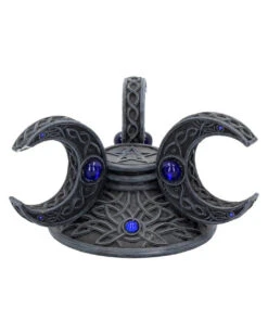 Dreifach Mond Kristallkugel Halter 10cm 10 Dreifach Mond Kristallkugel Halter 10cm -Halloween Lieferungen triple moon kristallkugel halter triple moon wahrsagekugel halter triple moon crystal ball holder 50793 03