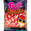 Trolli Dracula 200g -Halloween Lieferungen trolli dracula gebisse im beutel trolli vampirgebisse halloween suesswaren 25256
