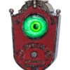 Schaurige Halloween Türglocke -Halloween Lieferungen unheimliche tuerglocke geniales halloween gimmick mit licht und sound 25053