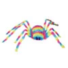 Schwarzlicht Aktive Riesenspinne -Halloween Lieferungen uv licht aktive riesenspinne schwarzlicht aktive monsterspinne blacklight activ monster spider 50219 01