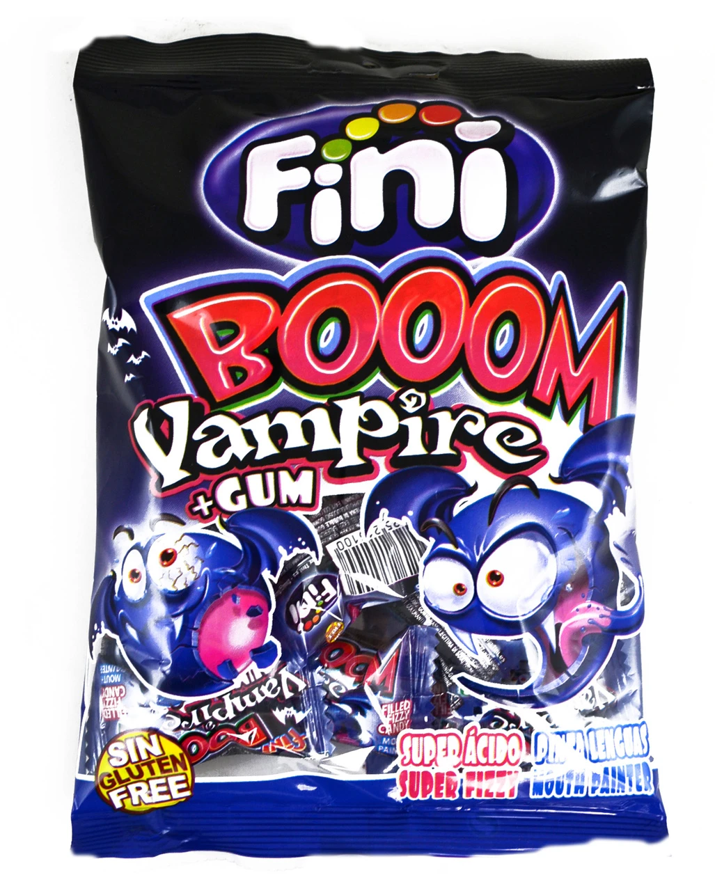 Vampire Candys Mit Kaugummi 80g 3 Vampire Candys Mit Kaugummi 80g