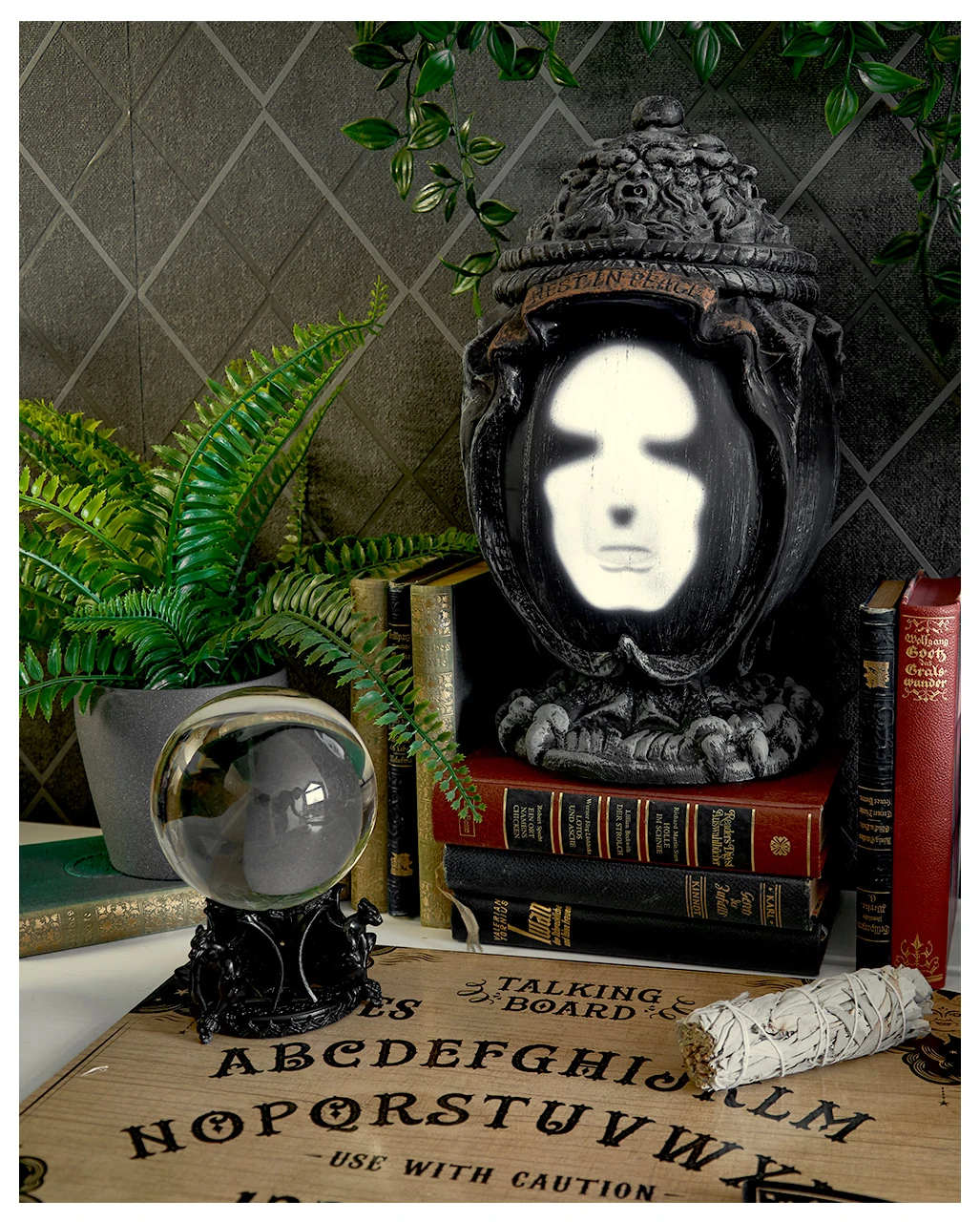 Verhexte Urne Mit Light & Sound 5 Verhexte Urne Mit Light & Sound – Bild 3