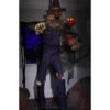 Schaurige Vogelscheuche Halloween Animatronic 210cm -Halloween Lieferungen verrottete vogelscheuche halloween animatronic rotten harvester animated prop halloween animatronics und props 52991