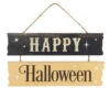 Traditionelles Happy Halloween Hängeschild 2 Traditionelles Happy Halloween Hängeschild -Halloween Lieferungen vintage happy halloween haengeschild vintage happy halloween hanging sign halloween deko 51675 01