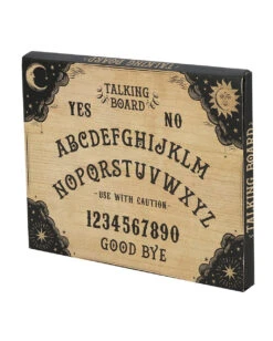 Vintage Ouija Hexenbrett Mit Zeiger 8 Vintage Ouija Hexenbrett Mit Zeiger -Halloween Lieferungen vintage ouija hexenbrett mit planchette vintage style ouija borad wicca und halloween merchandise und geschenkartikel 50790 2