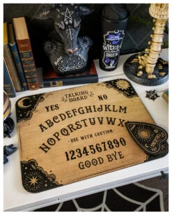 Vintage Ouija Hexenbrett Mit Zeiger 9 Vintage Ouija Hexenbrett Mit Zeiger -Halloween Lieferungen vintage ouija hexenbrett mit planchette vintage style ouija borad wicca und halloween merchandise und geschenkartikel 50790 3 1