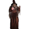 Wahrsager Hexe Halloween Animatronic -Halloween Lieferungen wahrsagende hexe halloween animatronic soothsayer witch halloween animated prop horror und halloween deko 51246