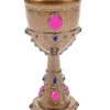 Mittelalter Weinkelch Aus Kunststoff -Halloween Lieferungen weinkelch prinzessin kunststoff weinkelch 22531