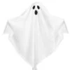 Weißes Gespenst Hängefigur 41cm 1 Weißes Gespenst Hängefigur 41cm -Halloween Lieferungen weisser geist haengefigur weisses gespenst haengefigur halloween deko white ghost hanging prop 51736 01