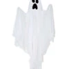 Weißes Gespenst Halloween Hängefigur 80cm 1 Weißes Gespenst Halloween Hängefigur 80cm -Halloween Lieferungen weisser geist halloween haengefigur white halloween ghost halloween dekoration 39602 01