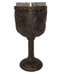 Thor Wikinger Kelch -Halloween Lieferungen wikinger kelch thor mittelalter kelch larp tischdekoration 29411 03