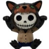 Furrybones Figur - Wolfie Klein 2 Furrybones Figur - Wolfie Klein -Halloween Lieferungen wolfie furrybones figur werwolf furrybones sammlerfigur skelett figur halloween deko 37022 01