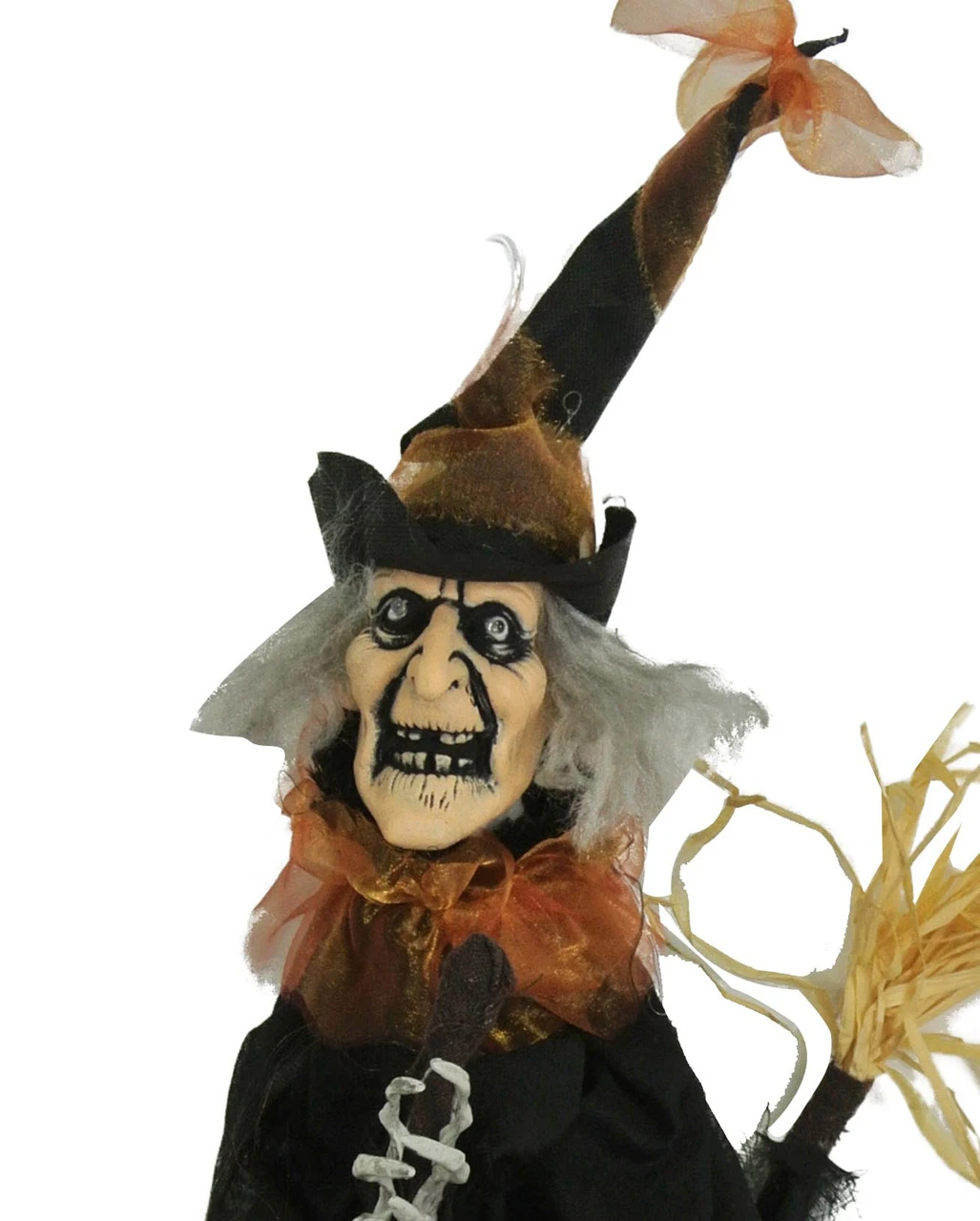 Strampelnde Hexe Hängefigur 4 Strampelnde Hexe Hängefigur – Bild 2